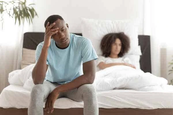 Man upset about ED symptoms Midhurst