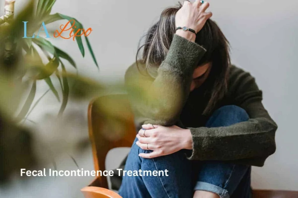 woman worried about fecal incontinence diet Midhurst
