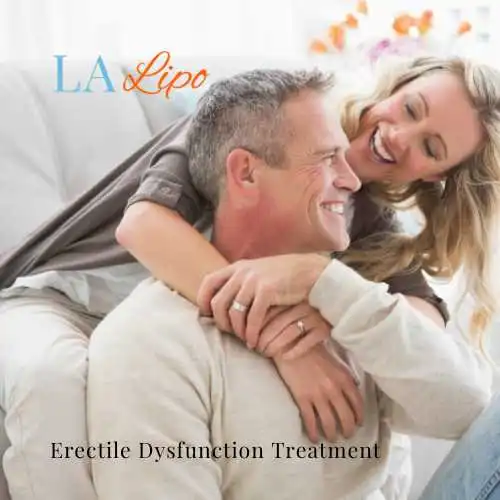 LA-EMS Midhurst treatment - happy couple together.