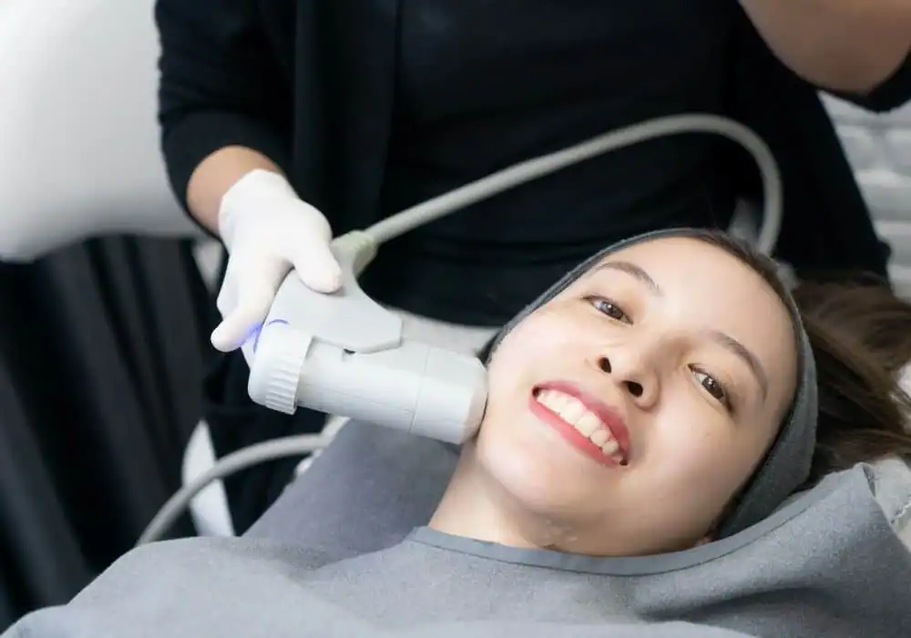 HIFU treatment Midhurst in progress