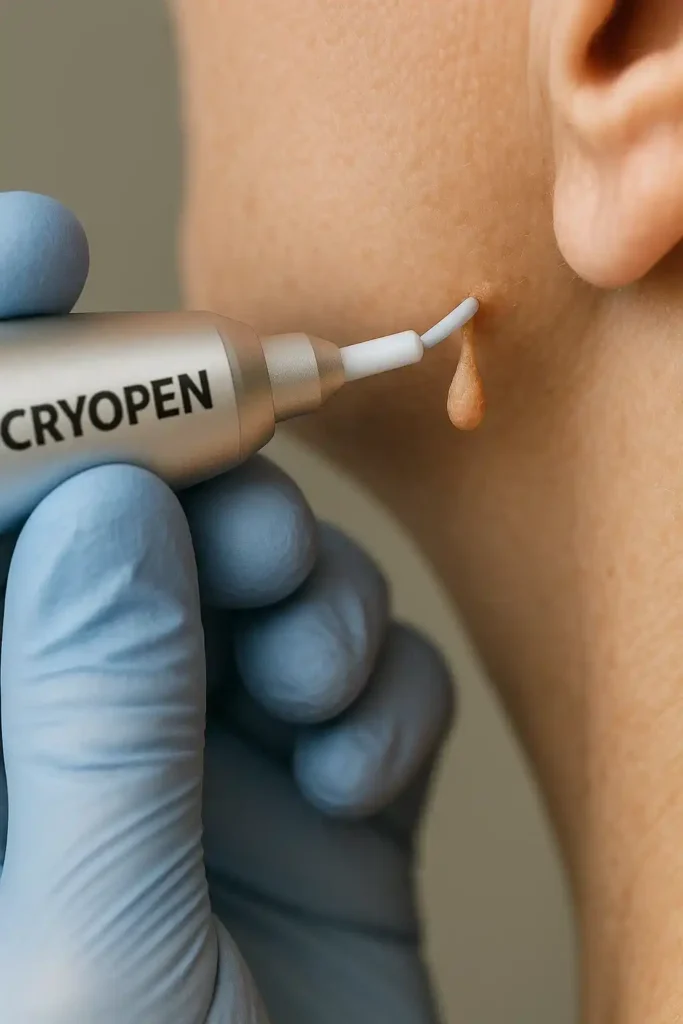 Cryopen for skin tags removal Midhurst speak to our team today!
