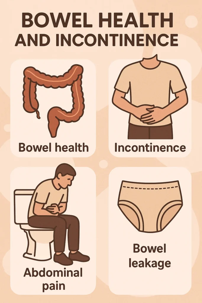 EMS incontinence treatment Midhurst and bowel health - speak to our team today!
