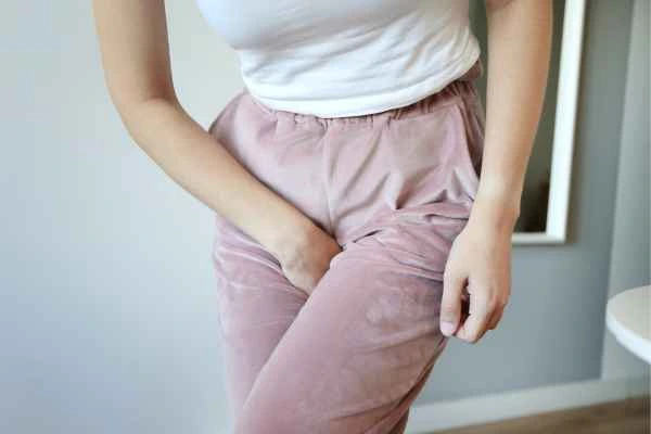 woman struggling with urine incontinence Midhurst