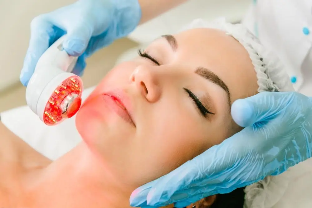woman having non-surgical Morph8 treatment Midhurst