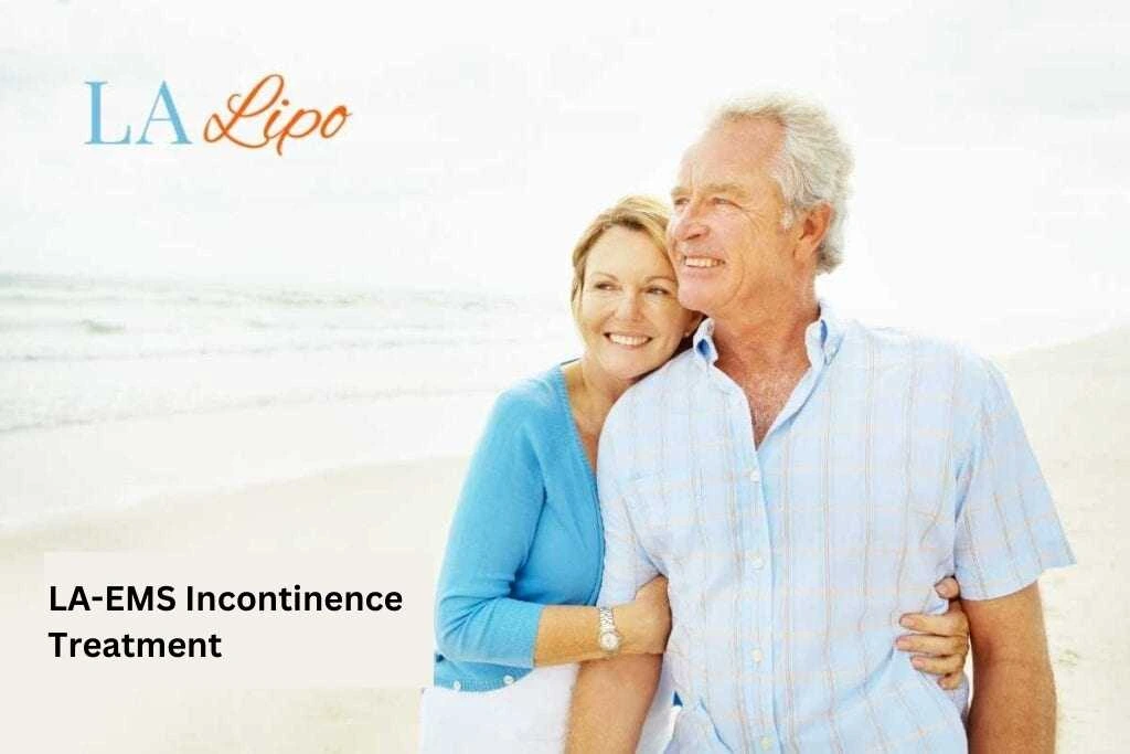 happy couple after treating stress incontinence Midhurst speak to our team today.