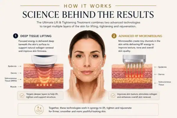 Why Do Some Clients Choose LA LIPO's Ultimate Lift & Tighten Treatment Instead of One Treatment Alone Midhurst?