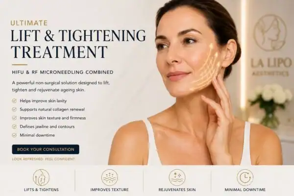 The ultimate Lift and Tighten treatment Midhurst
