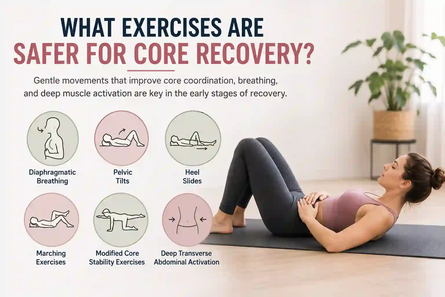 What Exercises Are Safer for Core Recovery Midhurst