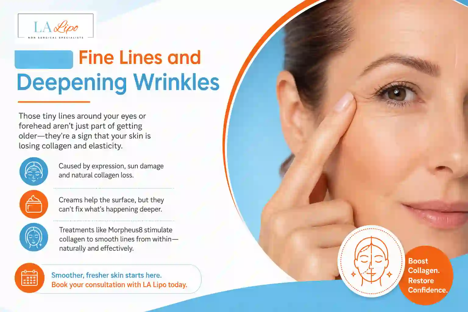 Sign #2: Fine Lines and Deepening Wrinkles Midhurst