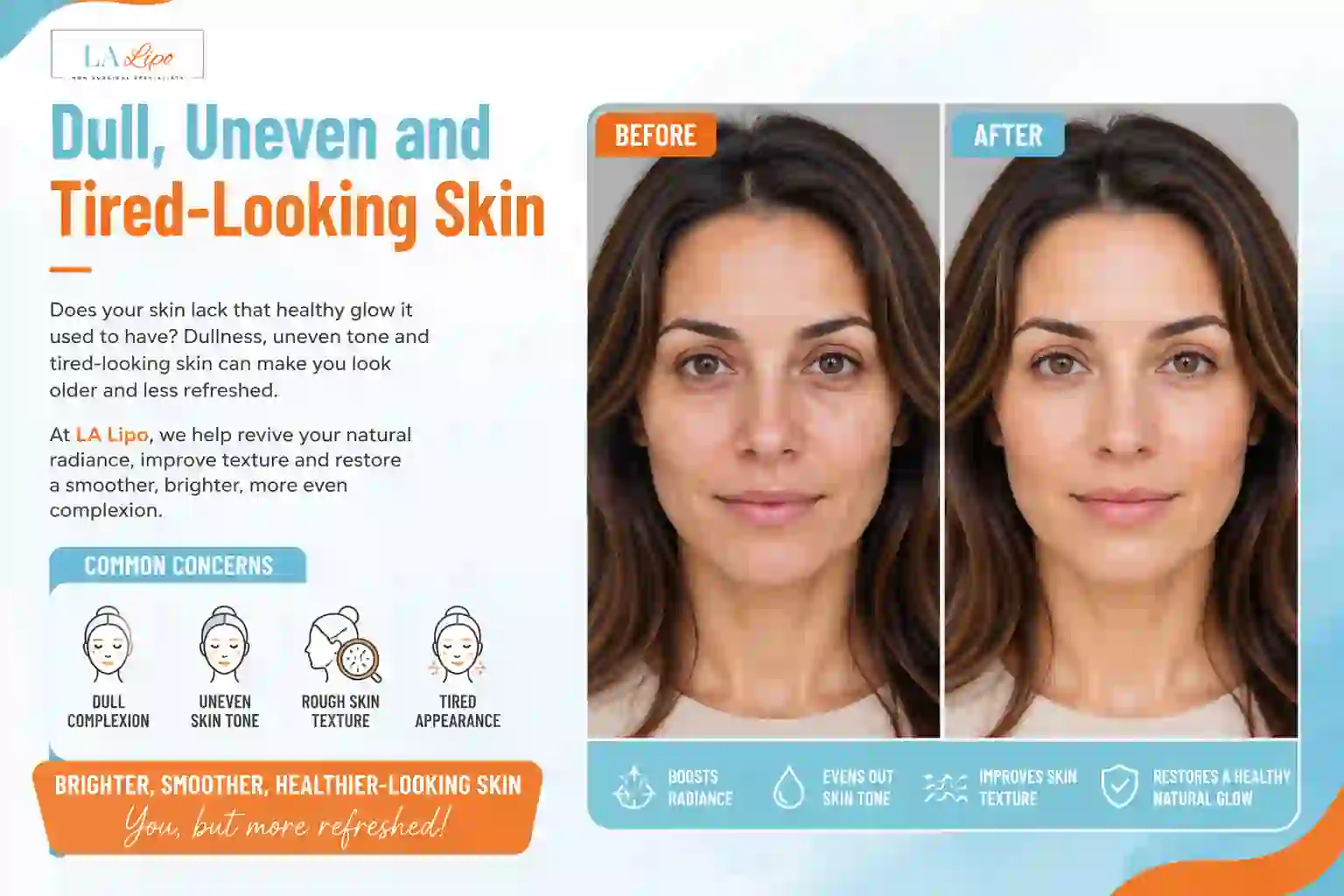 Sign #5: Dull, Uneven and Tired-Looking Skin Midhurst